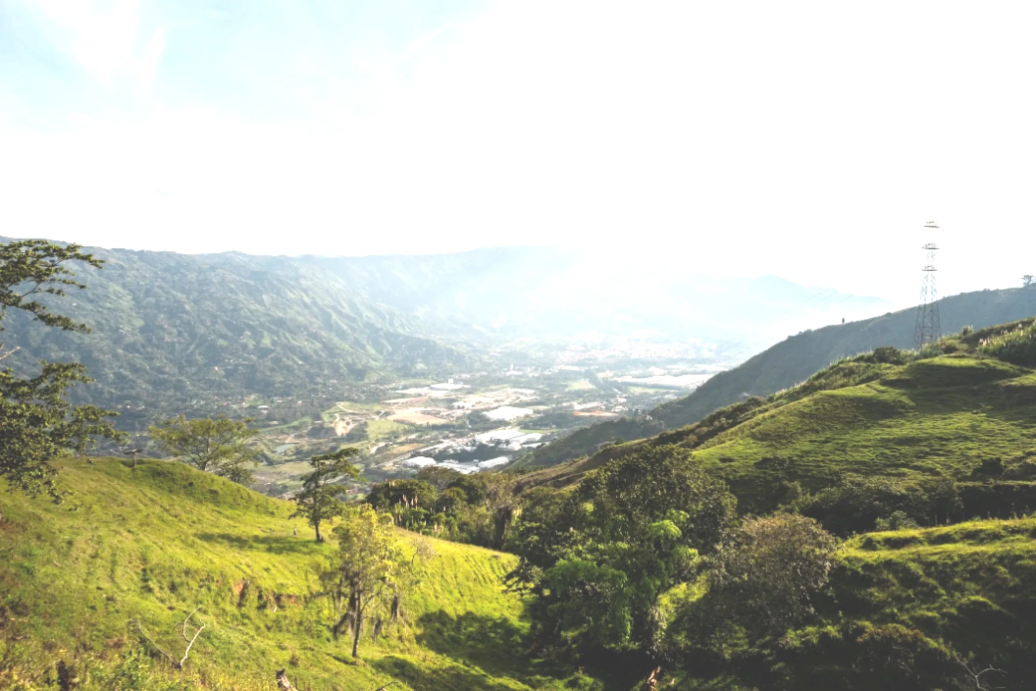The mountains of Antioquia, Colombia